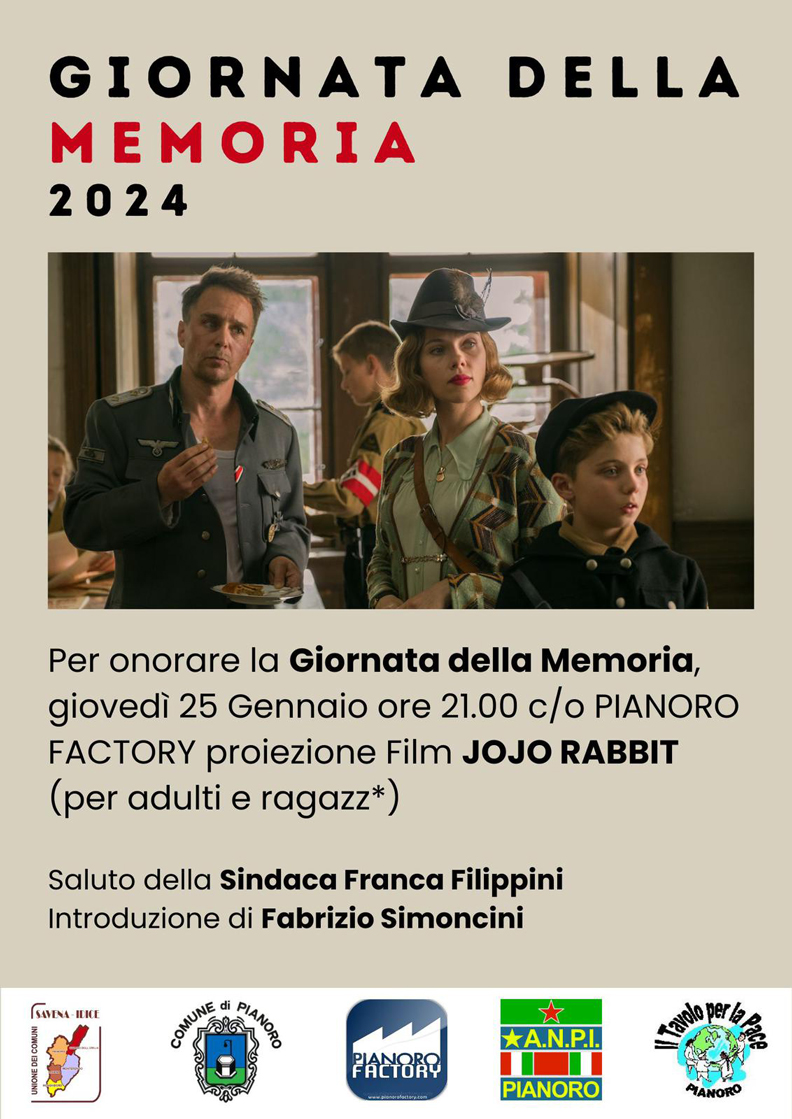 locandina film Jo Jo Rabbit